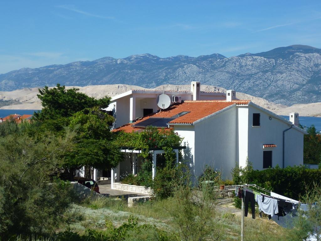 Apartment Fabijanic Pag Town Exterior foto